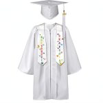 GraduatePro Preschool Gown Matte Polyester Unisex-0