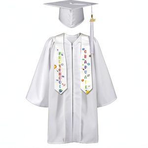 GraduatePro Preschool Gown Matte Polyester Unisex-0
