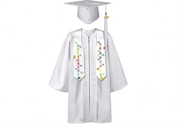 GraduatePro Preschool Gown Matte Polyester Unisex-0