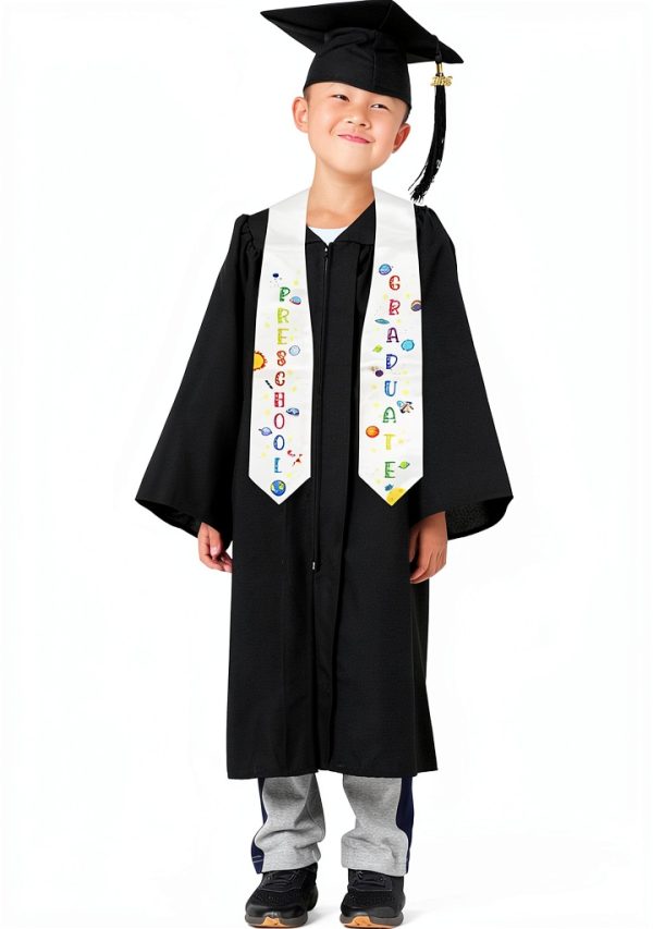 Preschool Graduation Gown GraduatePro Polyester-1