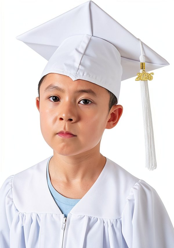 GraduatePro Preschool Graduation Gown Cap Set Polyester-2