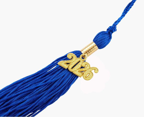 GradClassical Graduation Gown Set Breathable Polyester 2026-5