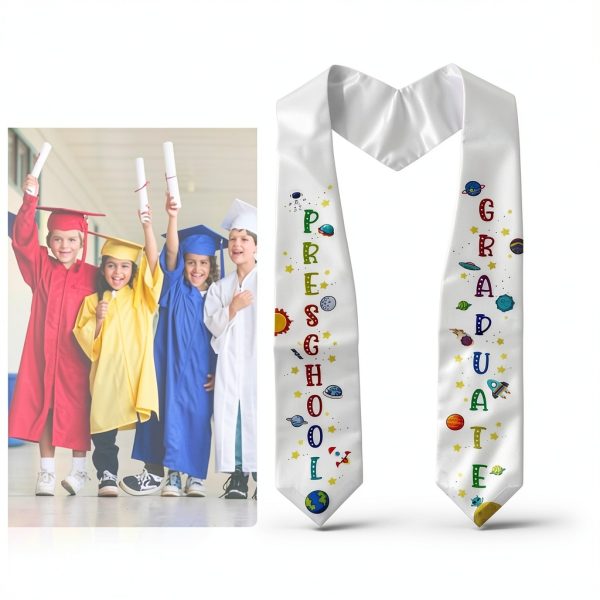 GraduatePro Preschool Gown Matte Polyester Unisex-3