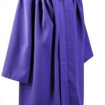 GraduatePro Kids Graduation Gown Set Matte Polyester Cap-0