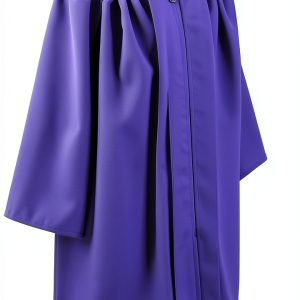 GraduatePro Kids Graduation Gown Set Matte Polyester Cap-0