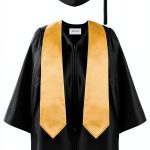 Aneco Kindergarten Graduation Gown Set Cap Tassel 2026 2027-0