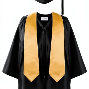 Aneco Kindergarten Graduation Gown Set Cap Tassel 2026 2027-0
