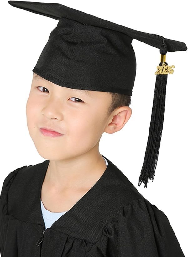 GraduatePro Preschool Graduation Gown Cap Stole Set-2