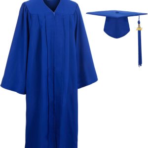 GradClassical Graduation Gown Set Breathable Polyester 2026-0