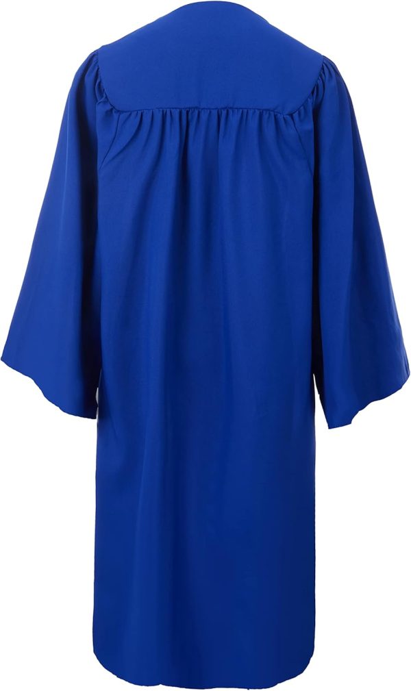 GradClassical Graduation Gown Set Breathable Polyester 2026-1