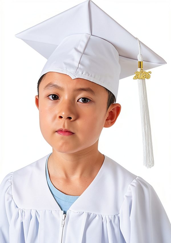 GraduatePro Preschool Gown Matte Polyester Unisex-2
