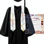 Preschool Graduation Gown GraduatePro Polyester-0