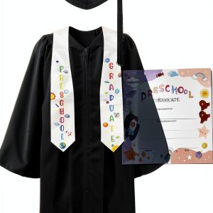 Preschool Graduation Gown GraduatePro Polyester-0