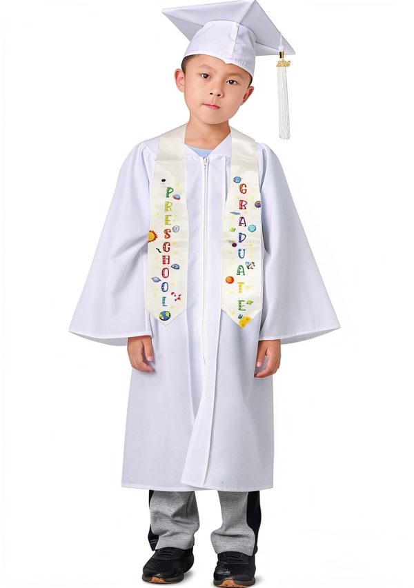 GraduatePro Preschool Gown Matte Polyester Unisex-1