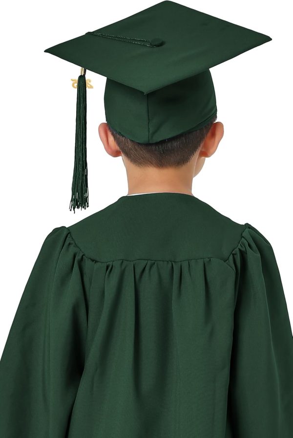GraduatePro Preschool Gown Matte Polyester Unisex-4
