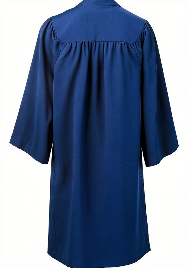GradClassical Graduation Gown Set Breathable Polyester-1