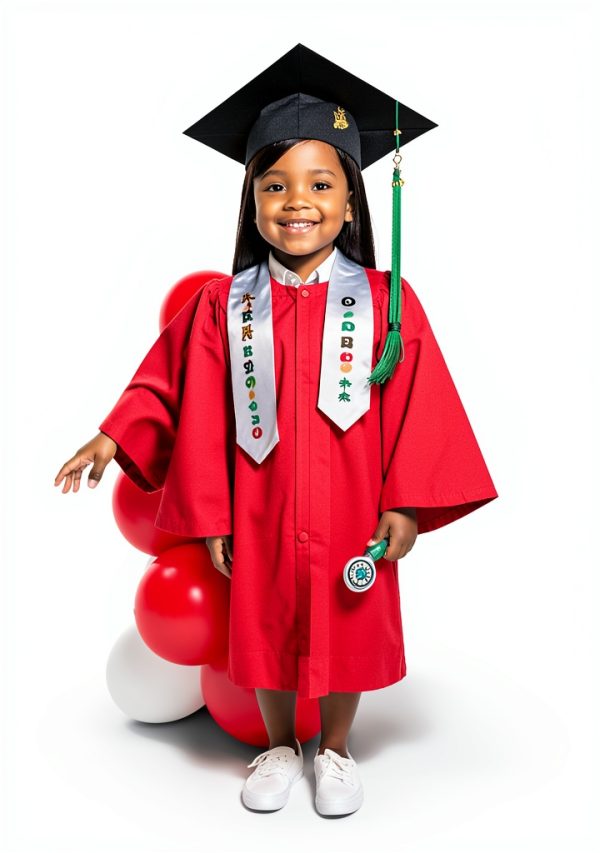 Preschool Graduation Gown GraduatePro Polyester-4