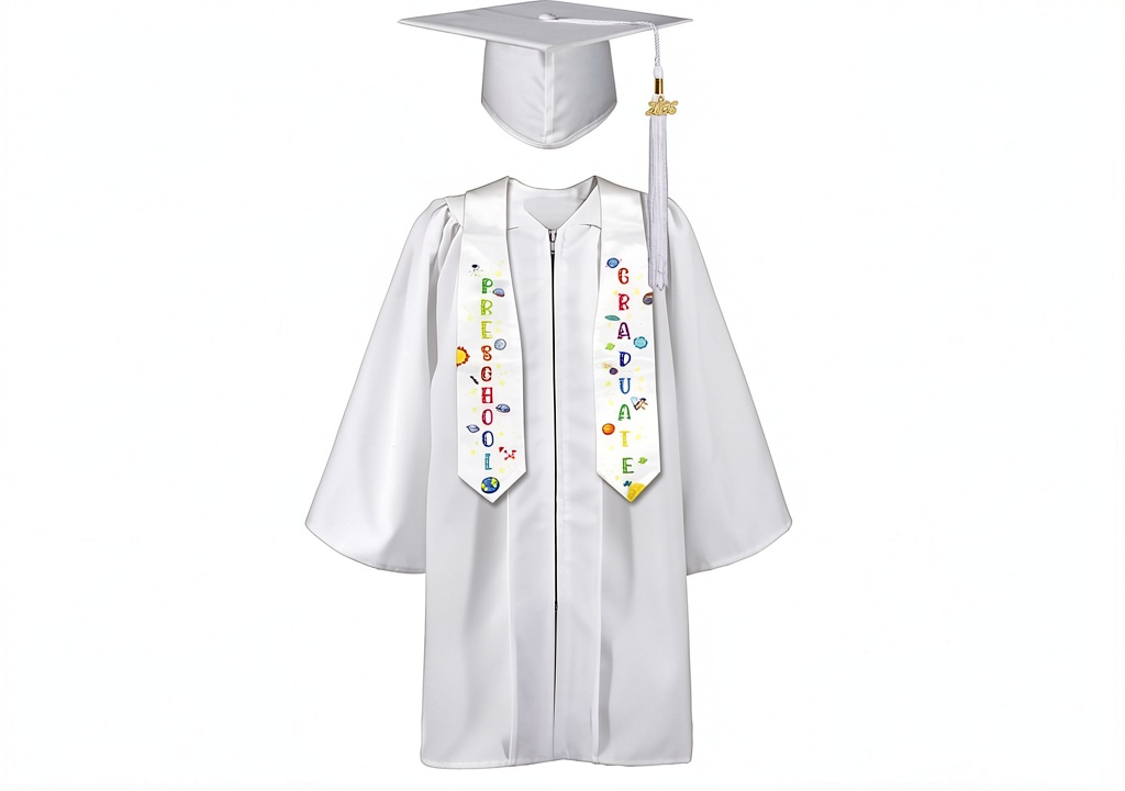 Preschool Gown GraduatePro Matte Polyester Unisex