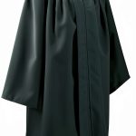 GraduatePro Boys Graduation Gown Set Matte Polyester Cap-0