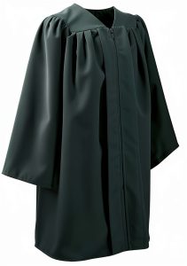 GraduatePro Boys Graduation Gown Set Matte Polyester Cap-0