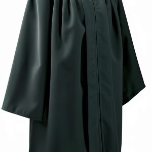 GraduatePro Boys Graduation Gown Set Matte Polyester Cap-0