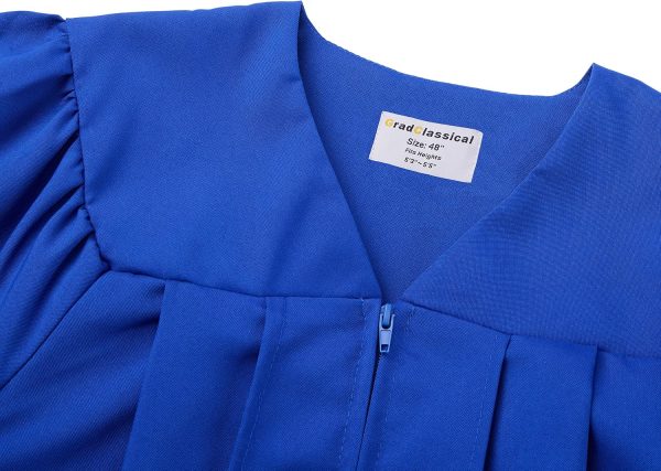 GradClassical Graduation Gown Set Breathable Polyester 2026-2