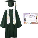 GraduatePro Preschool Gown Matte Polyester Unisex-0
