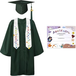 GraduatePro Preschool Gown Matte Polyester Unisex-0