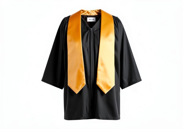 Aneco Kindergarten Graduation Gown Set Cap Tassel 2026 2027-1