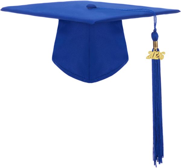 GradClassical Graduation Gown Set Breathable Polyester 2026-3