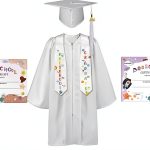 GraduatePro Preschool Gown Matte Polyester Unisex-0
