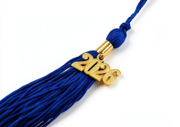 GradClassical Graduation Gown Set Breathable Polyester-5