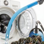 PetOde Universal Dryer Lint Vacuum Attachment Blue 31.5 Inch-0