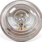 Truck-Lite Back-Up Light Silver 4in Dustproof-0