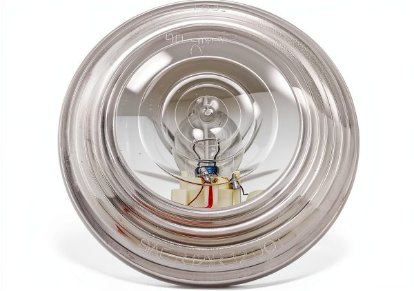 Truck-Lite Back-Up Light Silver 4in Dustproof-0