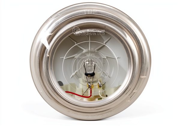Truck-Lite Back-Up Light Silver 4in Dustproof-1