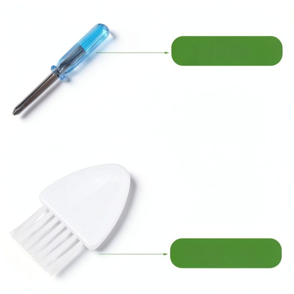 loveco Roomba Vacuum Attachment Plastic Brush Kit-4