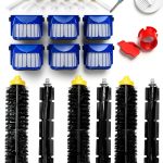 loveco Roomba Vacuum Attachment Plastic Brush Kit-0