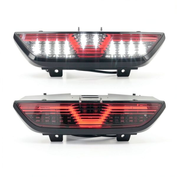 KEWISAUTO Mustang 2018-2021 LED Tail Light Assembly Polycarbonate-3