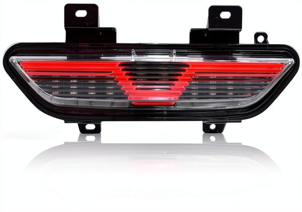 KEWISAUTO Mustang 2018-2021 LED Tail Light Assembly Polycarbonate-2