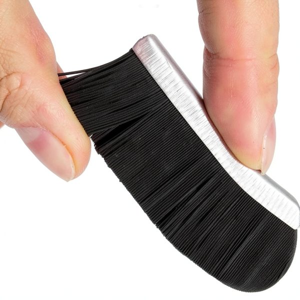 TURUM Gap Cleaning Brush Black Plastic-1