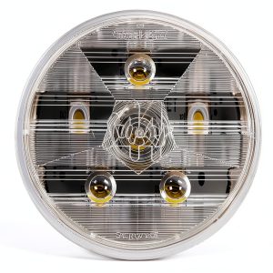 Truck-Lite Back-Up LED Lamp 44350C Right Side Waterproof Light-0