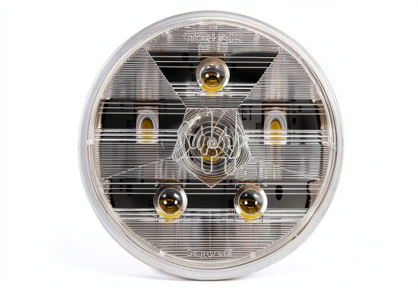 Truck-Lite Back-Up LED Lamp 44350C Right Side Waterproof Light-0