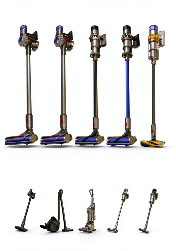 Dyson Vacuum Head Replacement for Home Cleaning-1