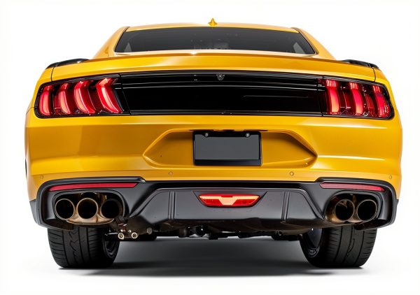 KEWISAUTO Mustang 2018-2021 LED Tail Light Assembly Polycarbonate-4