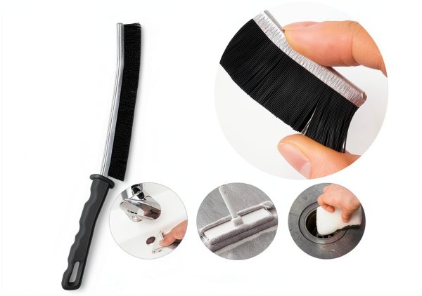 TURUM Gap Cleaning Brush Black Plastic-3