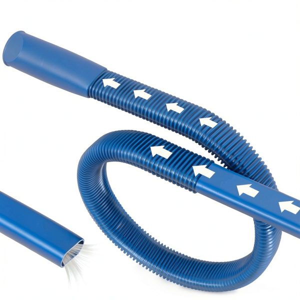 PetOde Universal Dryer Lint Vacuum Attachment Blue 31.5 Inch-7