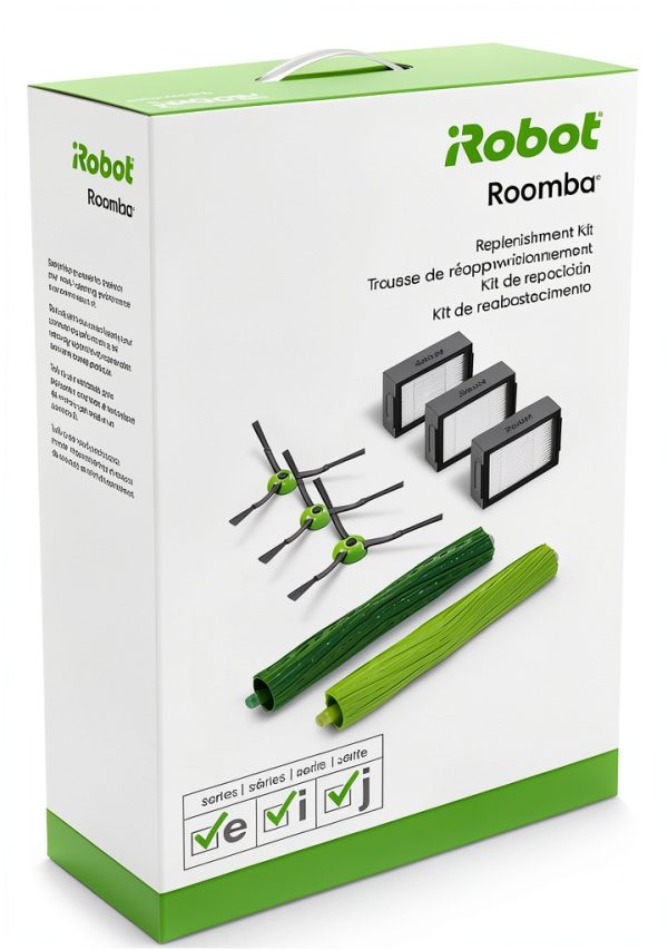 iRobot Roomba e i j Series Vacuum Brushes-0