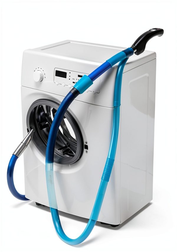 PetOde Universal Dryer Lint Vacuum Attachment Blue 31.5 Inch-3