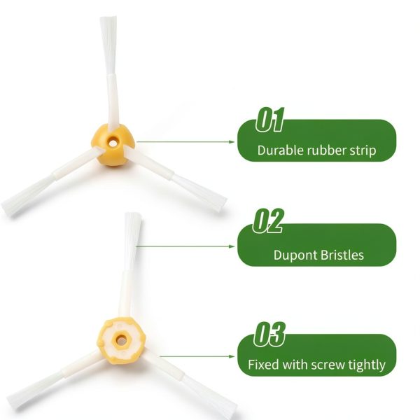 loveco Roomba Vacuum Attachment Plastic Brush Kit-3